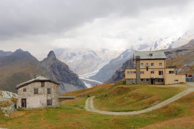 Panorámica desde la estación intermedia de Trockener Steg